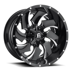 Fuel – D240 CLEAVER – Polished – 20″x12″ -44mm – Summer Wheels – D24020209847